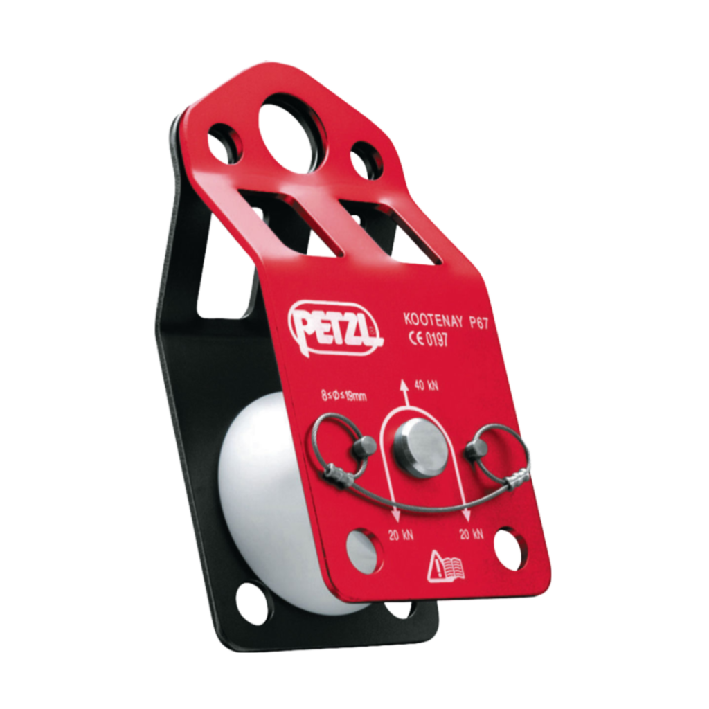 Poulie De Sauvetage Petzl P50A - Occasion - Bon état Fonctionnel
