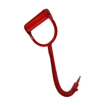 Crochet à pulpe avec tranchant